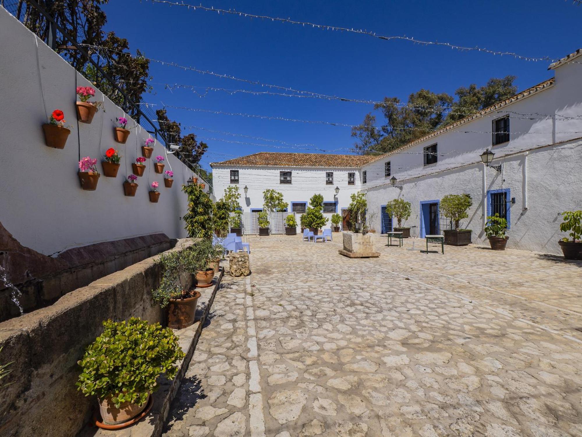 Cubo'S Hotel Cortijo San Antonio Casarabonela Exterior foto