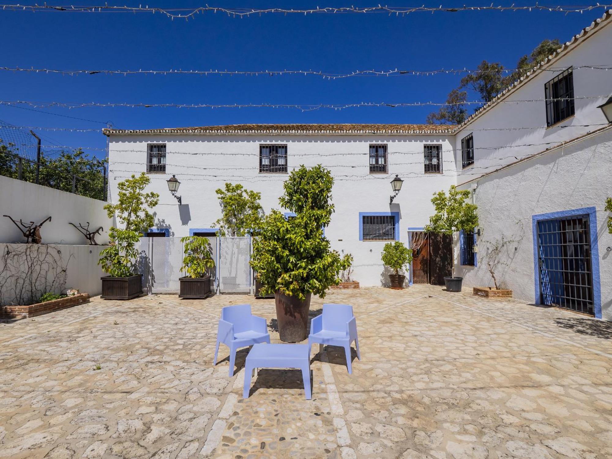 Cubo'S Hotel Cortijo San Antonio Casarabonela Exterior foto