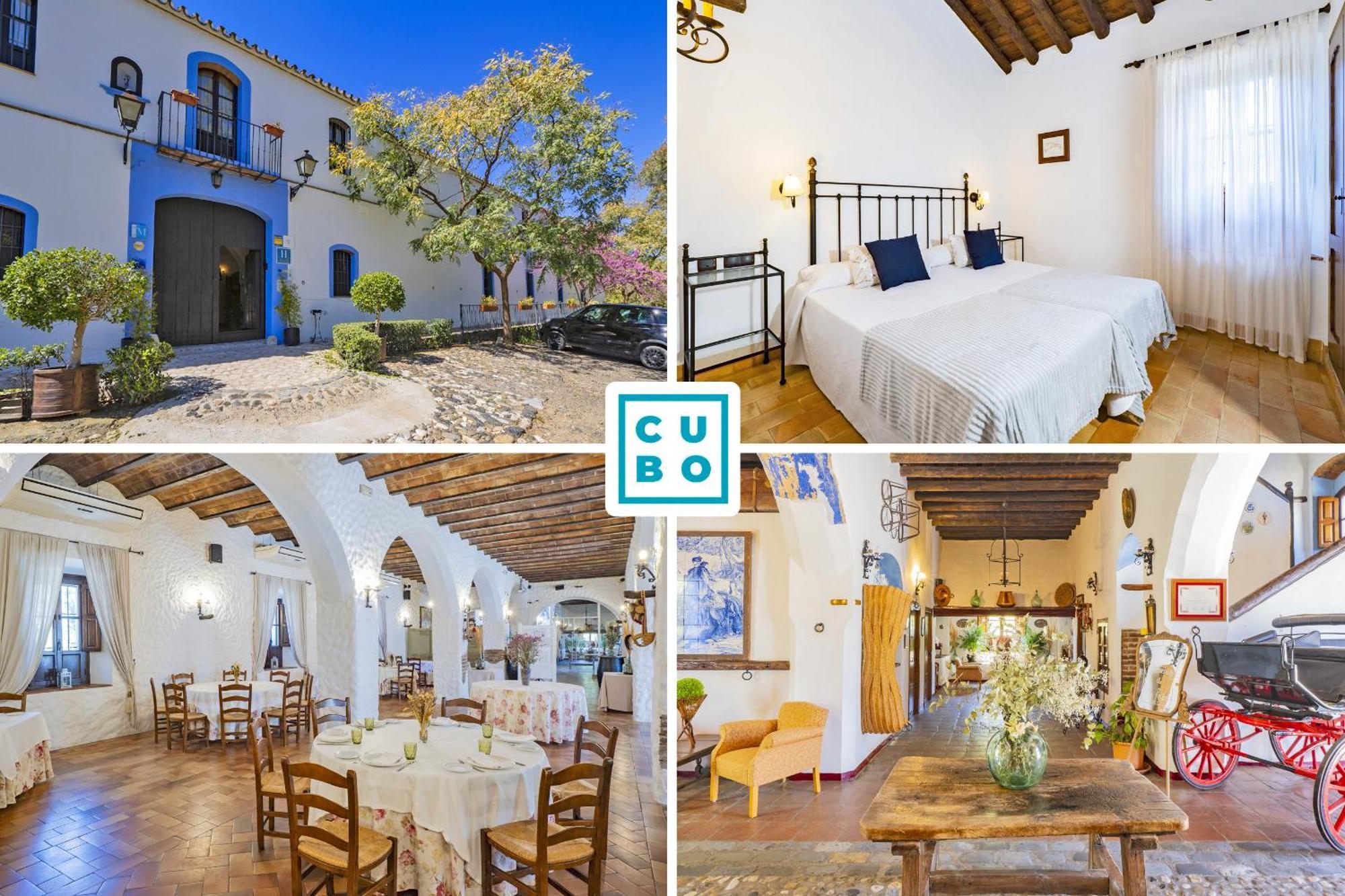 Cubo'S Hotel Cortijo San Antonio Casarabonela Exterior foto